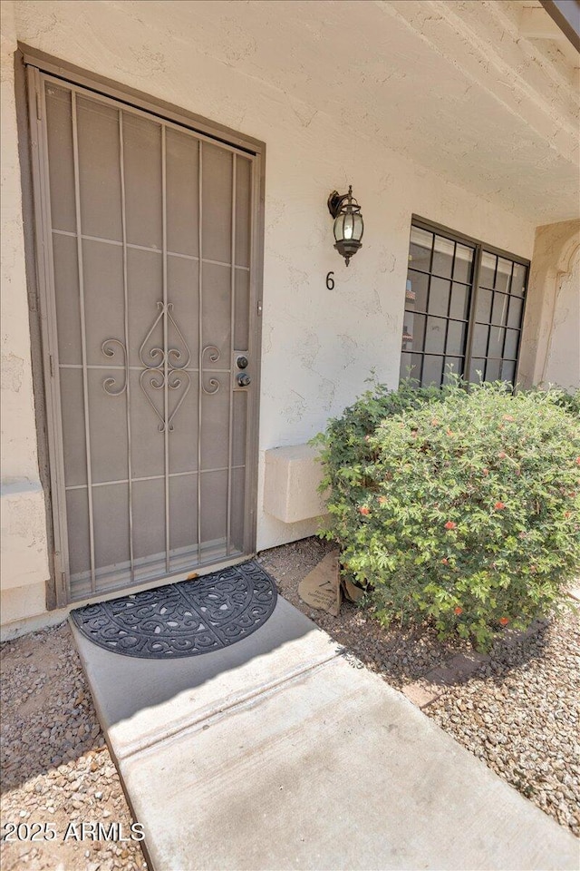2954 N Oregon St Unit 6, Chandler, AZ 85225 - property entrance featuring stucco siding
