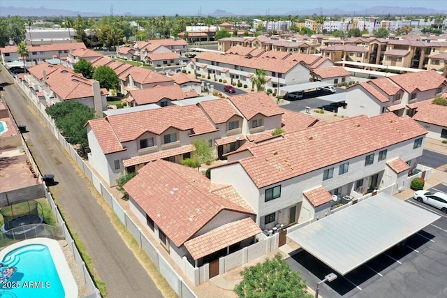 2954 N Oregon St Unit 6, Chandler, AZ 85225 - aerial view of residential area with a mountainous background