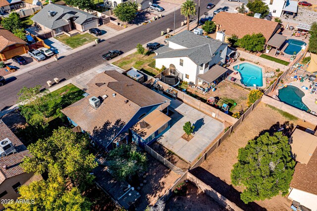 view of side of home with a patio