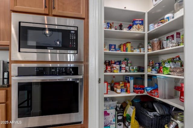 view of pantry