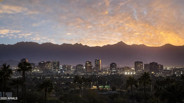 property view of mountains