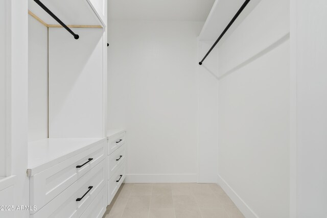 24645 N 117th St, Scottsdale, AZ 85255 - spacious closet featuring light tile patterned floors