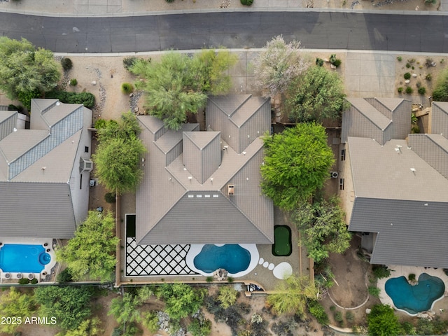 24645 N 117th St, Scottsdale, AZ 85255 - bird's eye view of a pool area