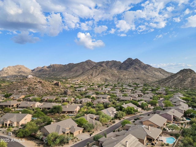 24645 N 117th St, Scottsdale, AZ 85255 - view of mountain background featuring nearby suburban area