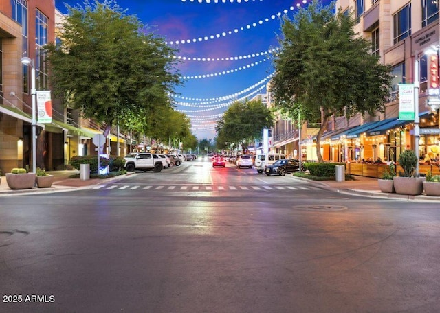 view of street