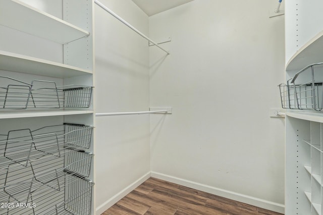 6628 N 2nd Ave, Phoenix, AZ 85013 - walk in closet featuring wood finished floors