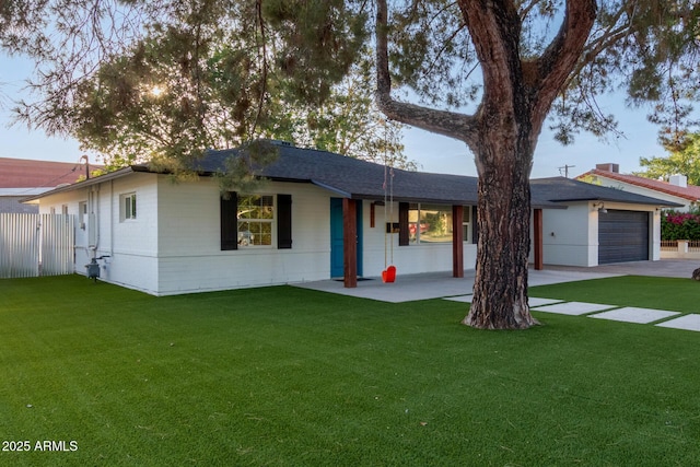 6628 N 2nd Ave, Phoenix, AZ 85013 - single story home featuring driveway and an attached garage