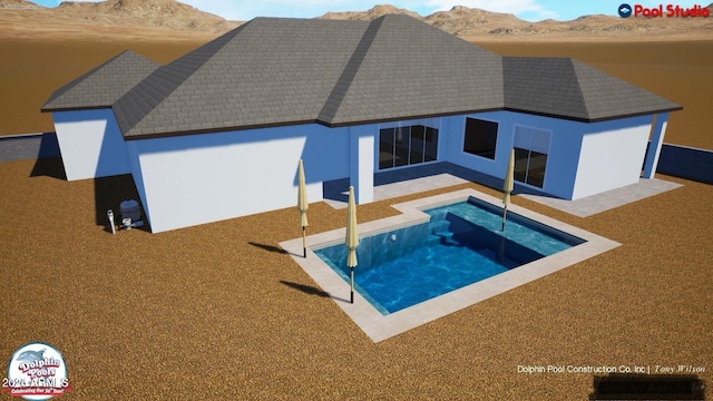 14025 N 11th Pl, Phoenix, AZ 85022 - view of pool with a patio