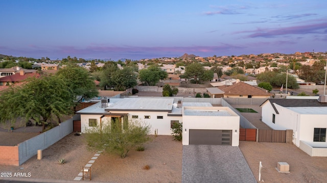 14025 N 11th Pl, Phoenix, AZ 85022 - aerial perspective of suburban area