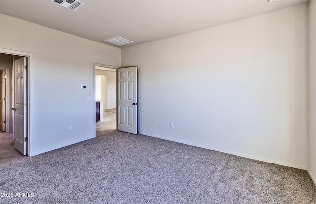 unfurnished bedroom featuring carpet flooring