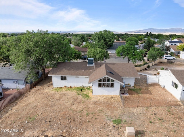 6289 E Duchess Dr, Prescott Valley, AZ 86314 - aerial perspective of suburban area featuring a mountainous background