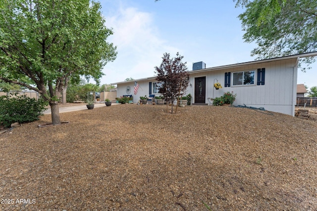 6289 E Duchess Dr, Prescott Valley, AZ 86314 - view of ranch-style house