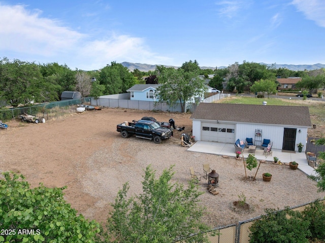 6289 E Duchess Dr, Prescott Valley, AZ 86314 - view of front of home with a mountain view