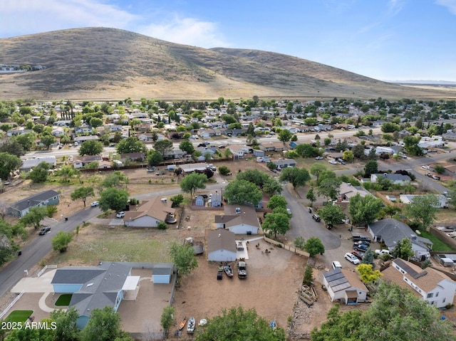 6289 E Duchess Dr, Prescott Valley, AZ 86314 - aerial view of residential area with mountains