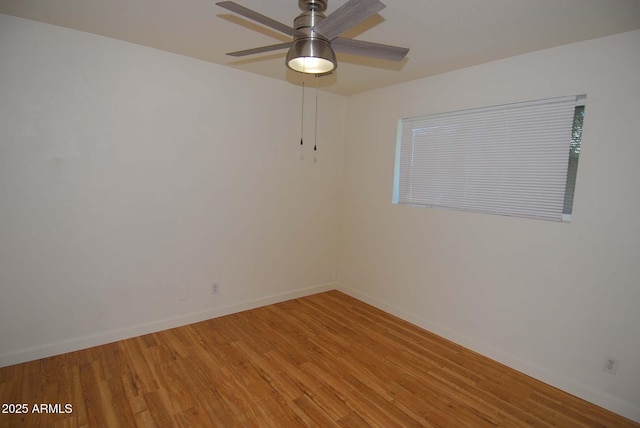 2015 E Southern Ave Unit 23, Tempe, AZ 85282 - unfurnished room featuring light wood finished floors and ceiling fan