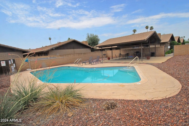 2015 E Southern Ave Unit 23, Tempe, AZ 85282 - community pool featuring a patio