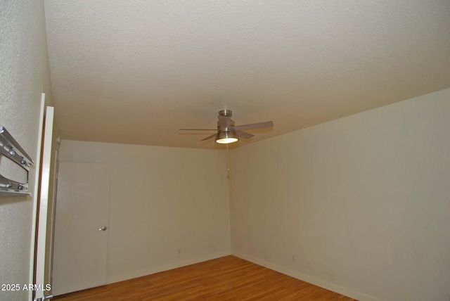 2015 E Southern Ave Unit 23, Tempe, AZ 85282 - spare room with ceiling fan and wood finished floors