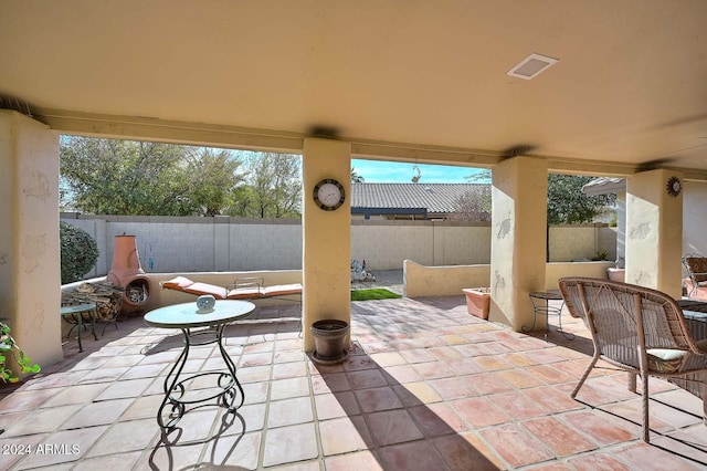 view of patio / terrace