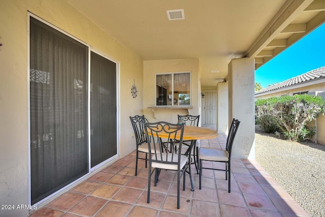 view of patio / terrace