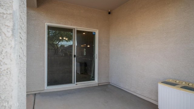 11742 W Chase Ln, Avondale, AZ 85323 - doorway to property featuring stucco siding and a patio