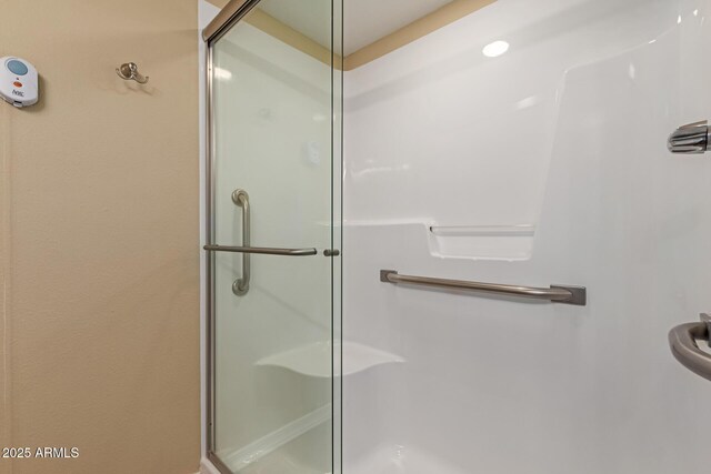 10330 W Thunderbird Blvd Unit A301, Sun City, AZ 85351 - full bathroom featuring a stall shower