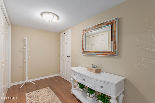 10330 W Thunderbird Blvd Unit A301, Sun City, AZ 85351 - hall with wood finished floors and baseboards