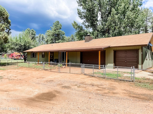 view of horse barn