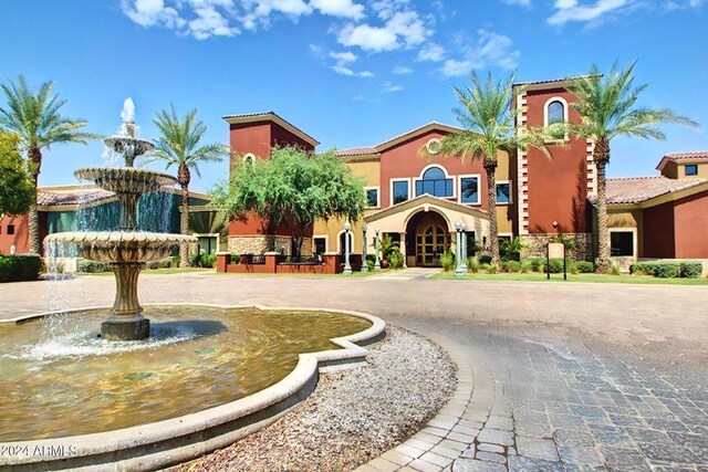 42915 W Kingfisher Dr, Maricopa, AZ 85138 - view of building exterior featuring curved driveway