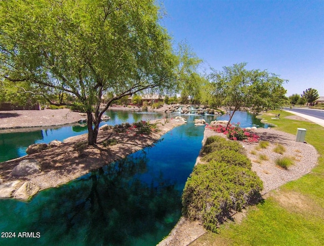 42915 W Kingfisher Dr, Maricopa, AZ 85138 - view of water feature