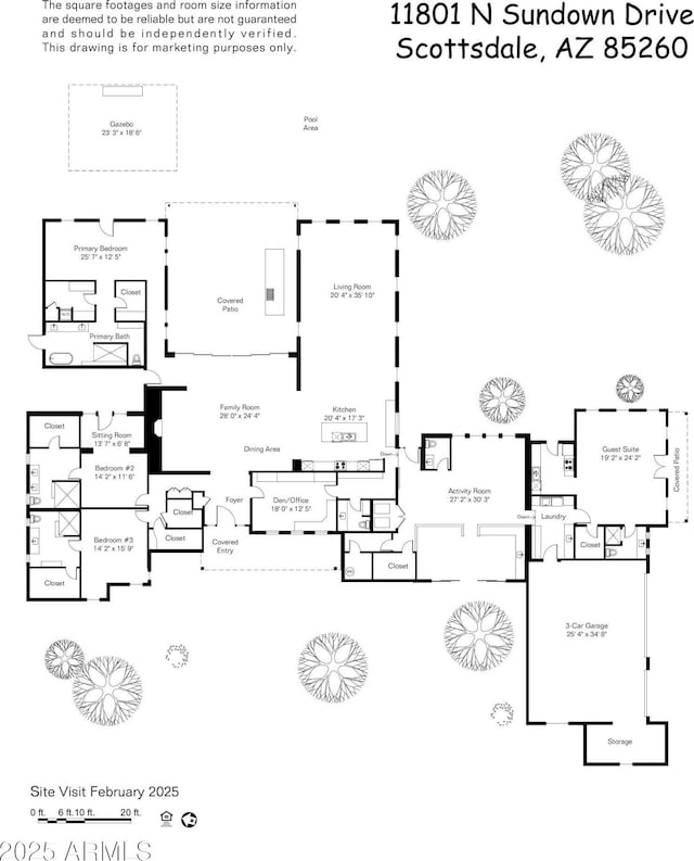 view of layout