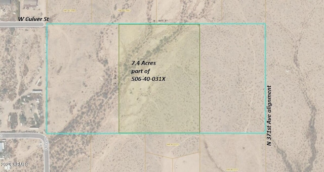 372XX W Culver Ave -, Unit Tonopah AZ, 85354 land for sale