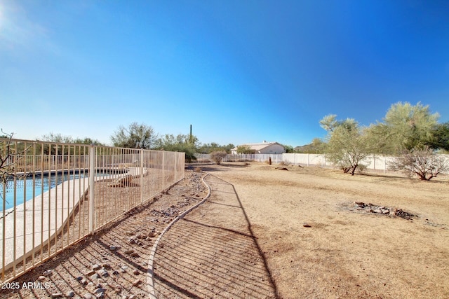 21 E Irvine Rd, Phoenix, AZ 85086 - view of fenced backyard