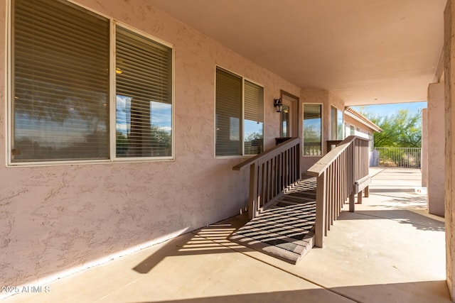 21 E Irvine Rd, Phoenix, AZ 85086 - property entrance with stucco siding