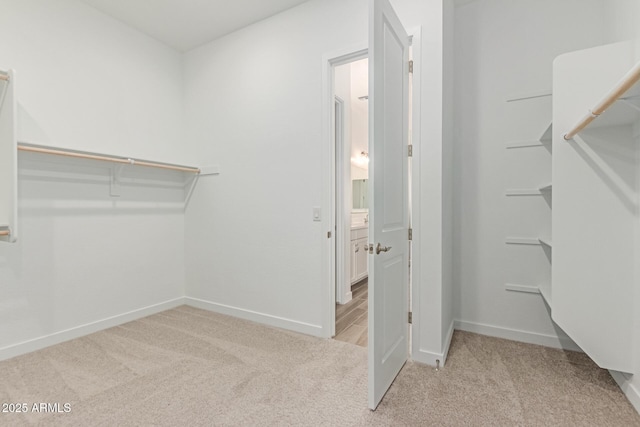 21952 E Saddle Ct E, Queen Creek, AZ 85142 - spacious closet featuring light colored carpet