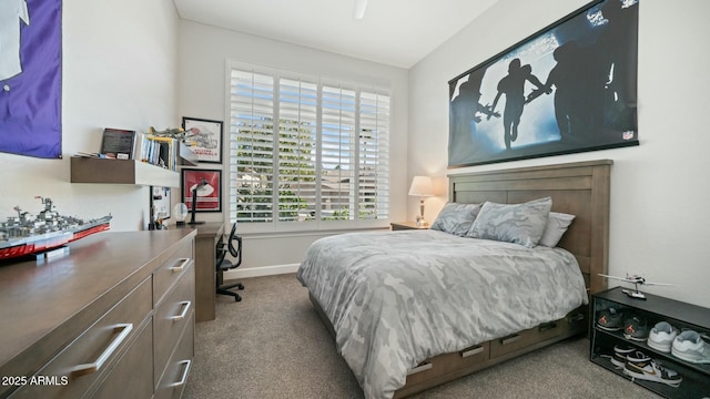 122 E Desert Wind Dr, Phoenix, AZ 85048 - bedroom with carpet flooring and baseboards