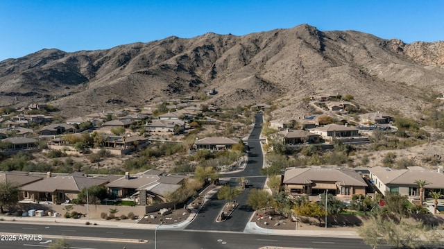 122 E Desert Wind Dr, Phoenix, AZ 85048 - property view of mountains featuring a residential view