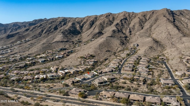 122 E Desert Wind Dr, Phoenix, AZ 85048 - mountain view featuring a residential view