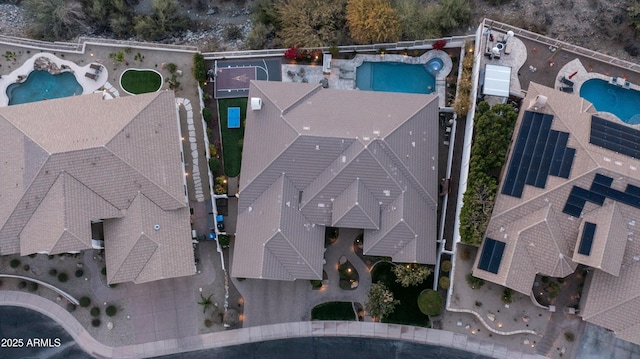 122 E Desert Wind Dr, Phoenix, AZ 85048 - aerial view