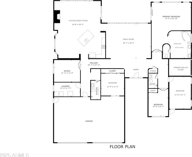 122 E Desert Wind Dr, Phoenix, AZ 85048 - plan