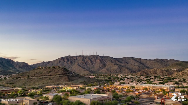 122 E Desert Wind Dr, Phoenix, AZ 85048 - property view of mountains