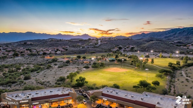 122 E Desert Wind Dr, Phoenix, AZ 85048 - view of mountain feature