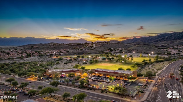 122 E Desert Wind Dr, Phoenix, AZ 85048 - view of mountain feature