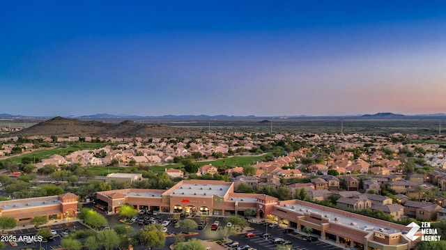 122 E Desert Wind Dr, Phoenix, AZ 85048 - aerial view featuring a residential view and a mountain view