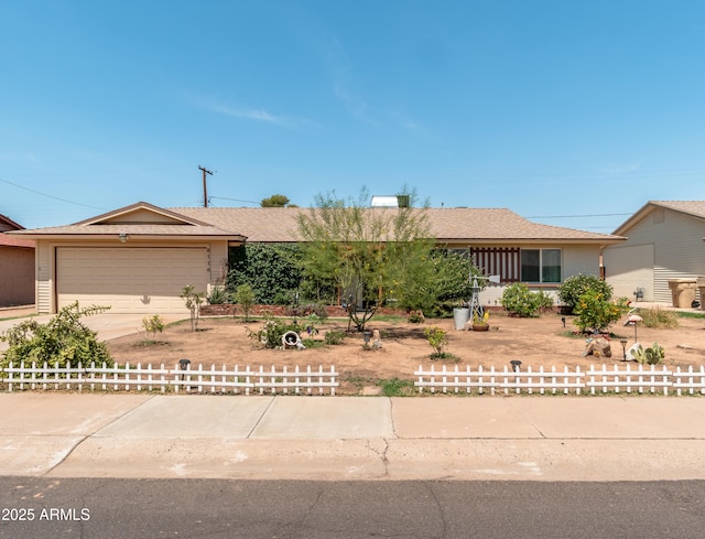 8116 N 55th Dr, Glendale, AZ 85302 - single story home with concrete driveway and an attached garage