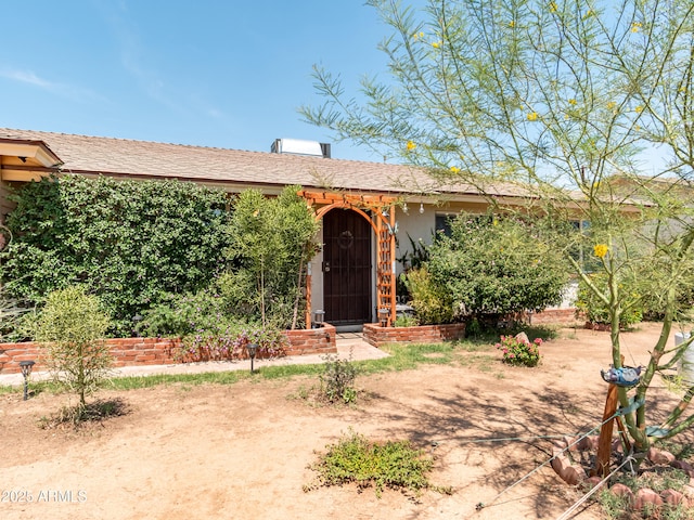 8116 N 55th Dr, Glendale, AZ 85302 - view of ranch-style house