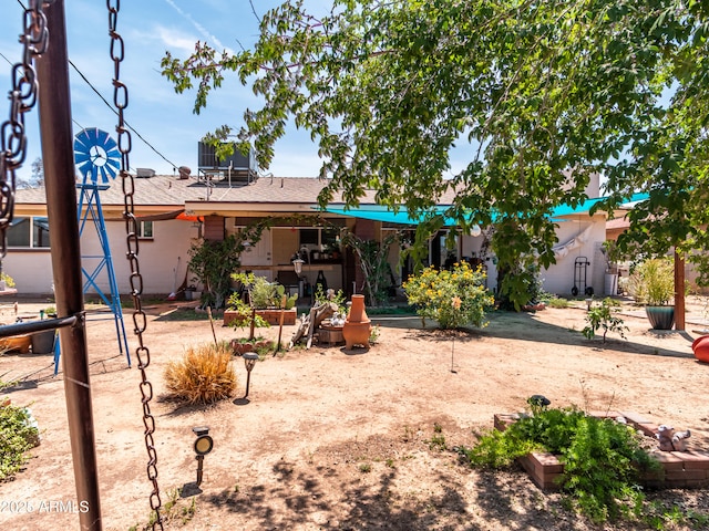 8116 N 55th Dr, Glendale, AZ 85302 - back of property with roof with shingles