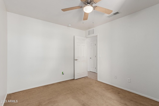 11139 W Devonshire Ave, Phoenix, AZ 85037 - carpeted empty room with ceiling fan and baseboards