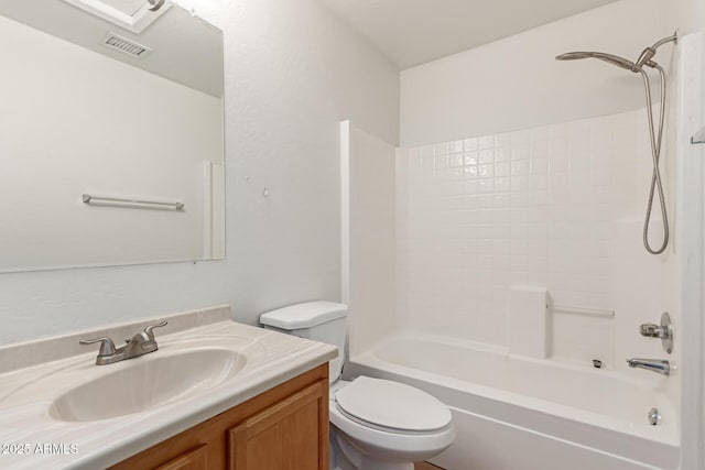 11139 W Devonshire Ave, Phoenix, AZ 85037 - full bath with toilet, vanity, and bathing tub / shower combination