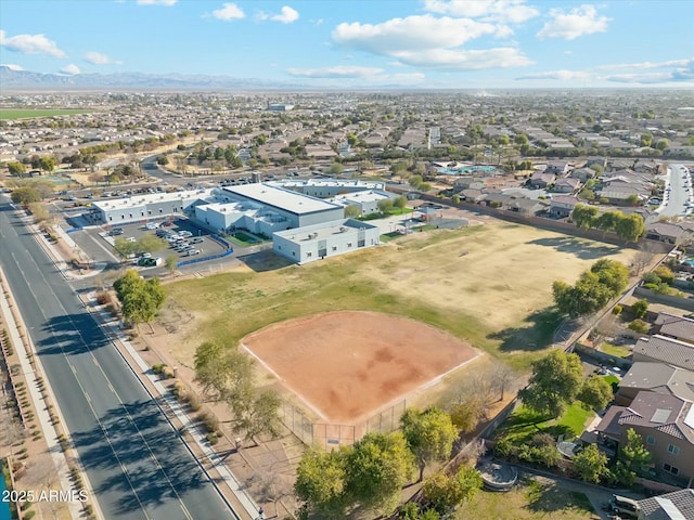 bird's eye view