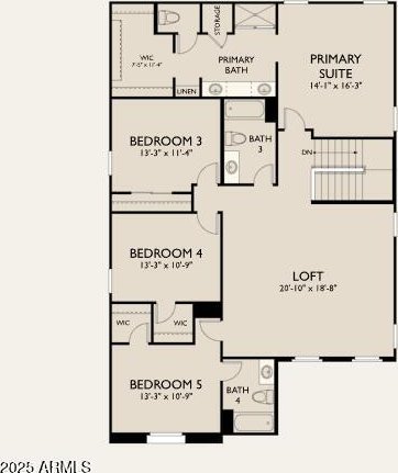 view of layout
